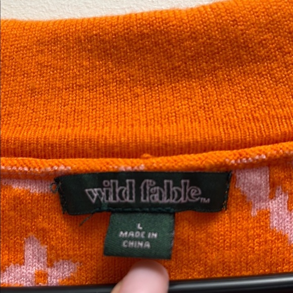 Wild Fable Women's Tropical Floral Hawaiian Crop Top Large - Picture 5 of 7